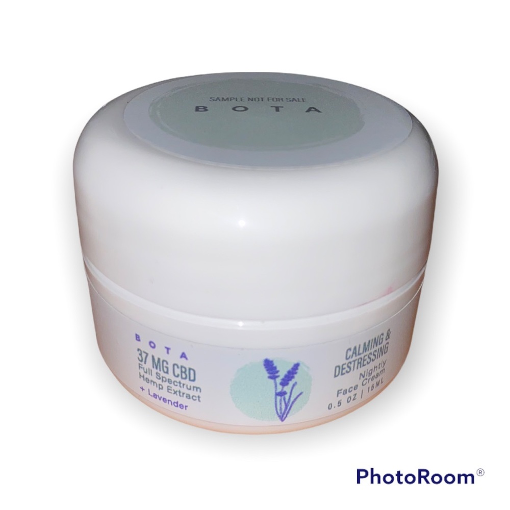 💖4/25 BOTA SKIN Calming & Destressing Nighty Face Cream